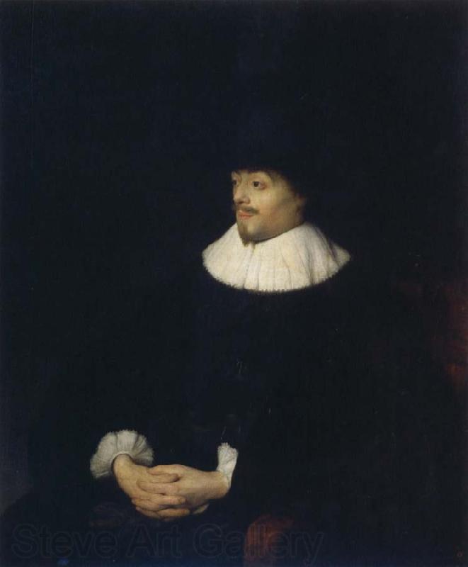 REMBRANDT Harmenszoon van Rijn Portrait of Constantijn Huygens France oil painting art